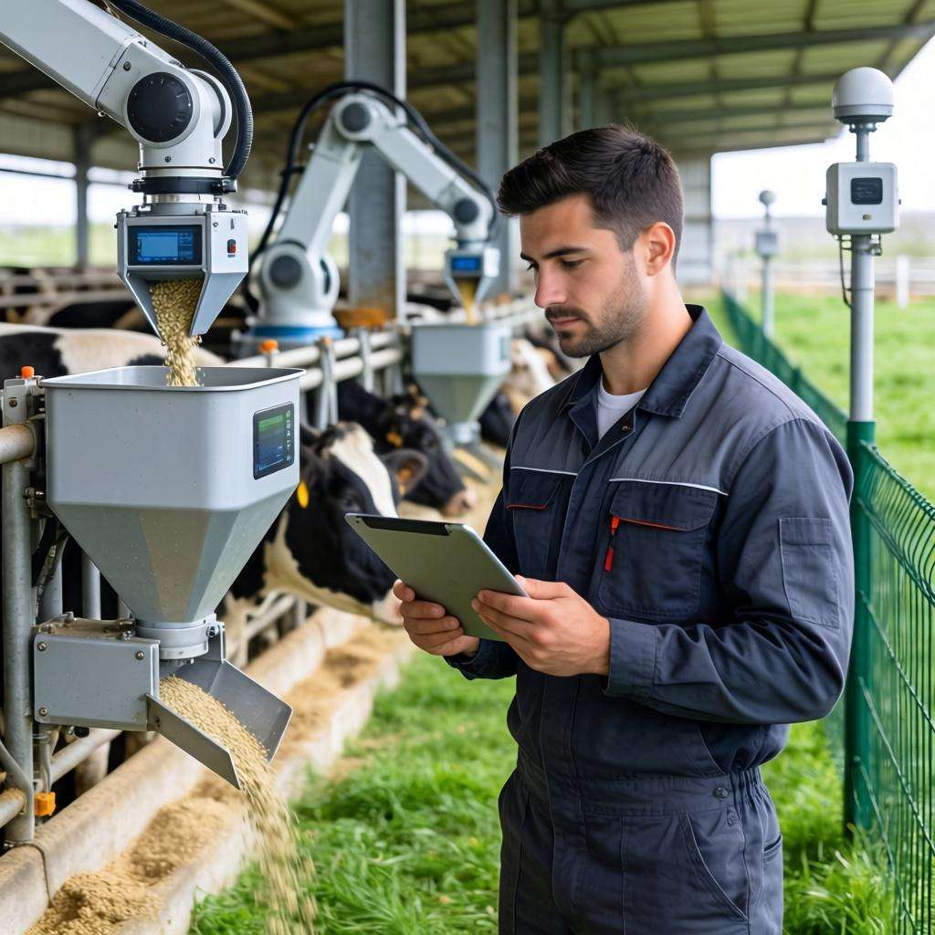 现代畜牧业转型:最先进的畜牧器械助力你的养殖事业 现代畜牧业转型:最先进的畜牧器械助力你的养殖事业第一张图