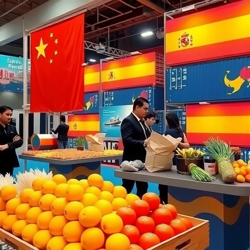 中国与西班牙农产品贸易按下加速键