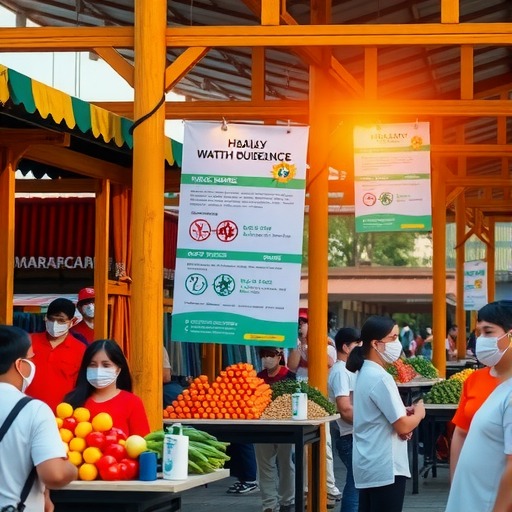 “科学防疫 健康同行”科普宣传走进乡村大集