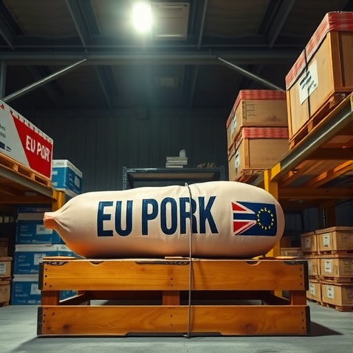 重磅！商务部刚刚出手！欧盟猪肉面临最高近20%关税，背后原因曝光，未来五年格局巨变！