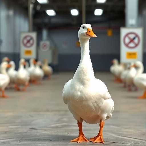 河南怀府肉鸭配套系顺利通过国家畜禽遗传资源委员会现场核验