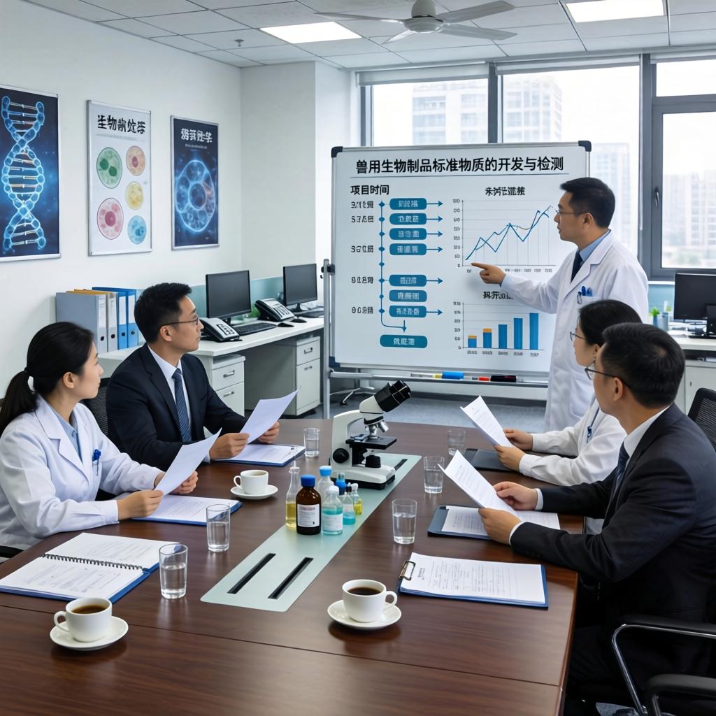 国家重点研发计划兽用生物制品标准物质研制项目2025年度总结会在哈尔滨召开