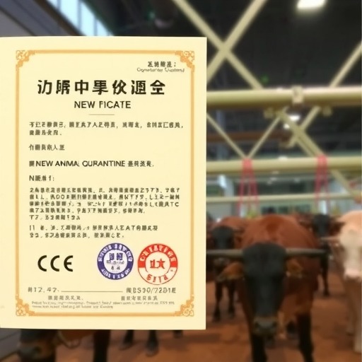 宁夏全面启用新版动物检疫证章标志