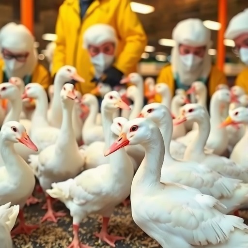 河南怀府肉鸭配套系顺利通过国家畜禽遗传资源委员会现场核验