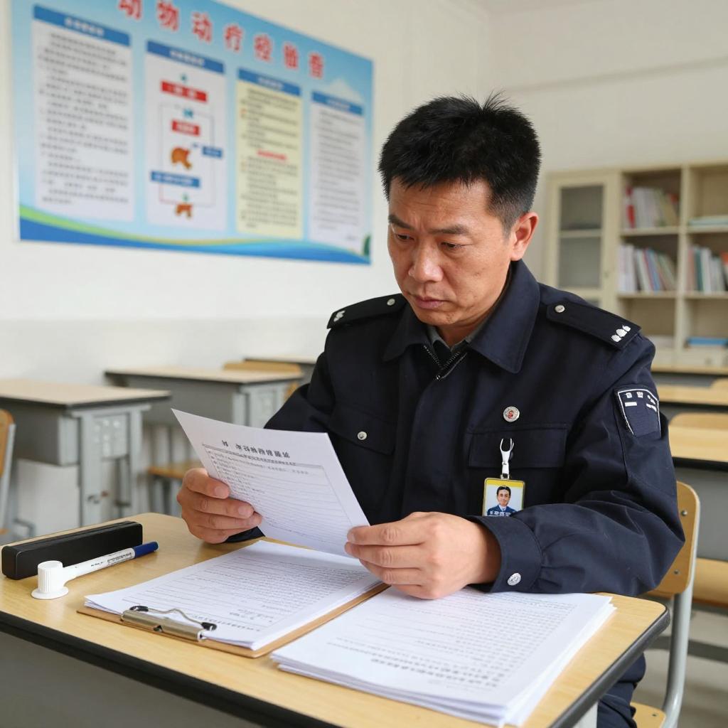 江苏举办动物检疫证章标志管理培训