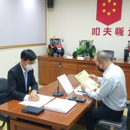 甘肃省开展2020年第一批农机购置补贴产品投档工作