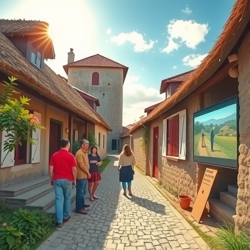 全国美丽宜居村庄短视频擂台赛正式启动