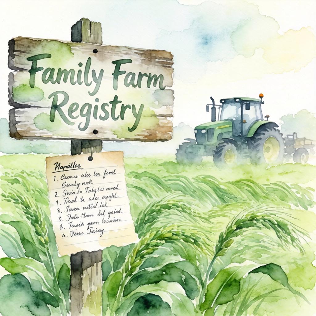 农业农村部印发通知要求 各地抓紧建立健全家庭农场名录管理制度