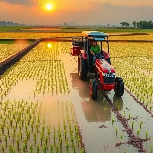 湖南农机发力早稻生产 湖南农机发力早稻生产