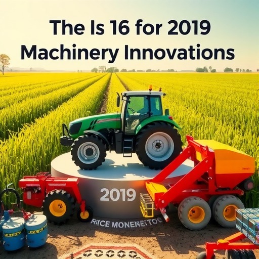 2019年轮式拖拉机和水稻插秧机榜单发布！