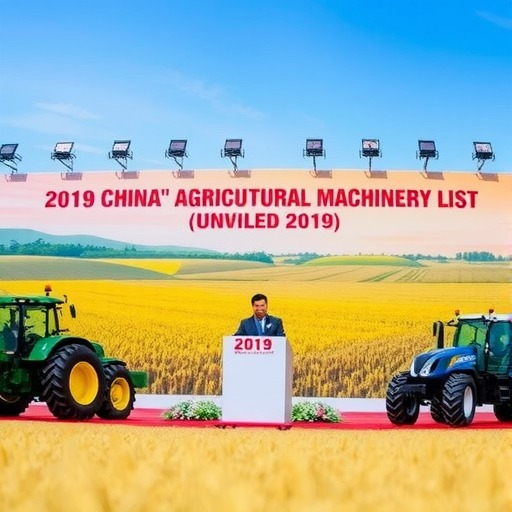 中国农业机械工业协会、中国农机化导报联合发布2019年中国农机榜