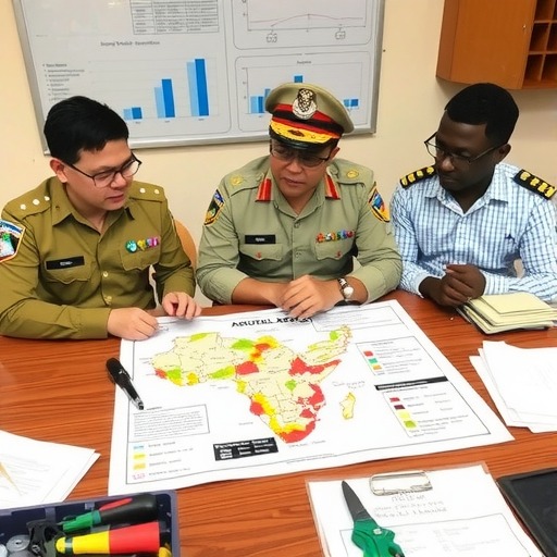 三部门联合制定沙漠蝗及国内蝗虫防控方案