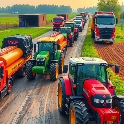 全力保障春耕物资运输：搭建跨区作业绿色通道政策