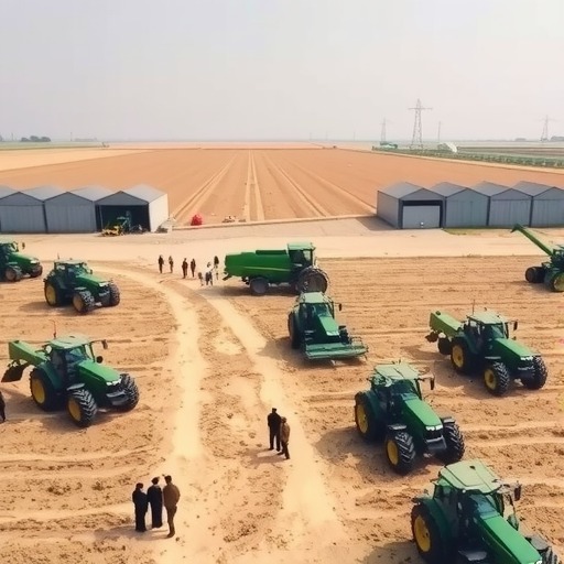 新疆统筹推进疫情防控农机服务保障 新疆统筹推进疫情防控农机服务保障