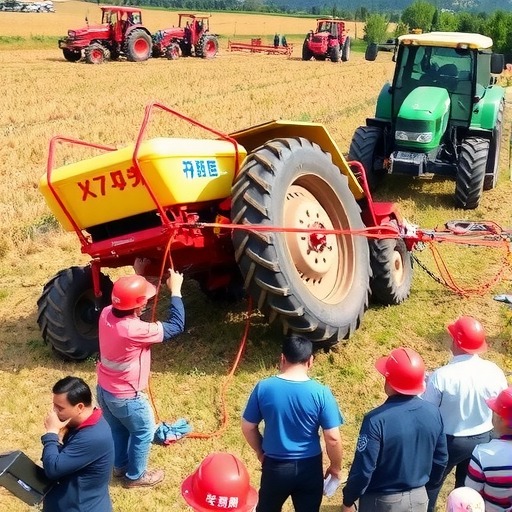 四川农机应急处置演练强化事故处理与多部门协调联动