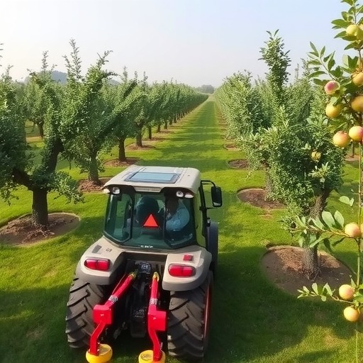 南方柑橘机械化生产试验示范助力乡村振兴