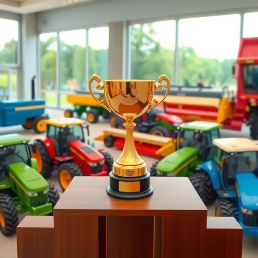 第12届全国农机用户满意品牌评选结果揭晓