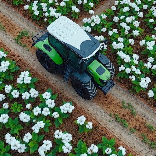 智慧农业赋能棉花生产 节水增产新技术引领未来
