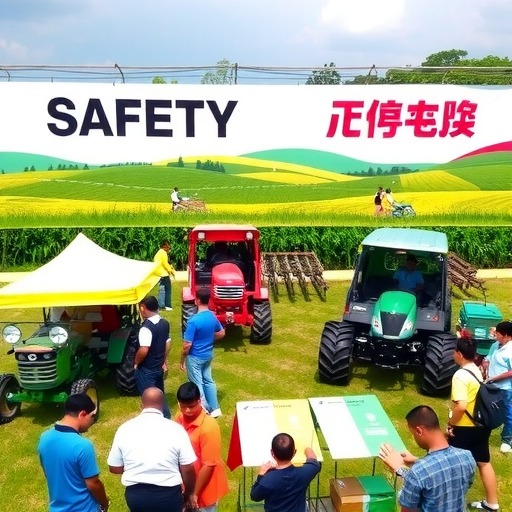 河南省农机安全宣传咨询日活动 线上线下五进普及安全知识