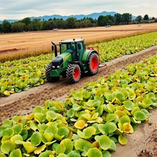 甘肃600万元专项补助助力马铃薯晚疫病防控