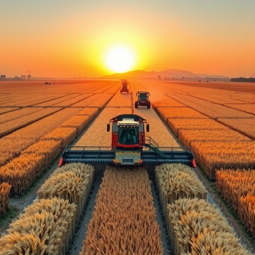 高质量高效率高效益"三夏"作业全面收官