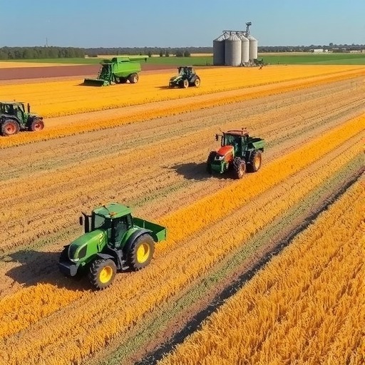 山东小麦收割过半 玉米播种稳步推进