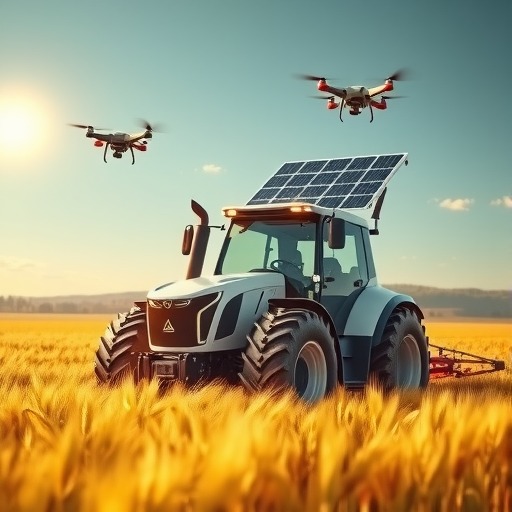 青年干部深入智能农机一线 助力"三夏"生产创新实践