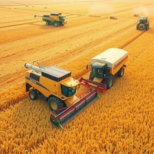 河南三夏小麦机收高效推进 全省机收率突破99%