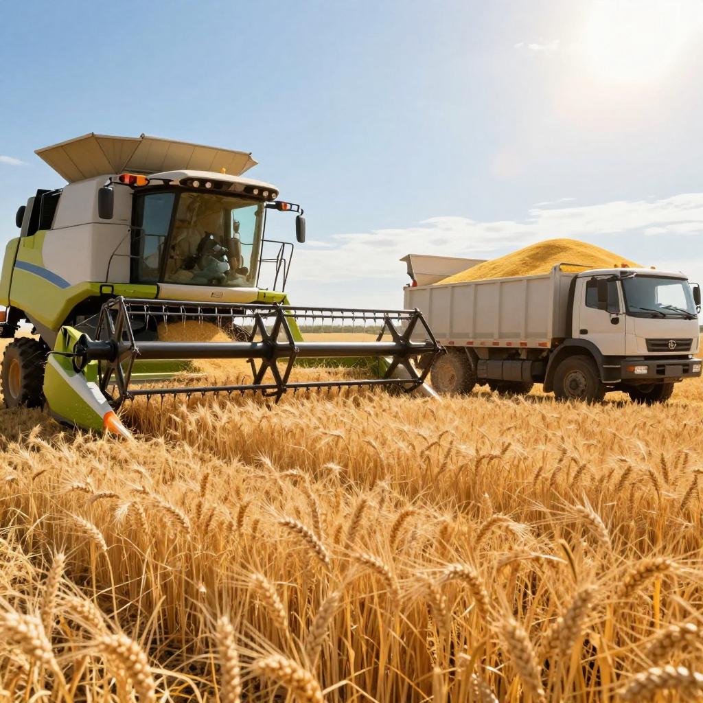 夏粮丰收信心足 单产和品质双提升 夏粮丰收信心足 单产和品质双提升