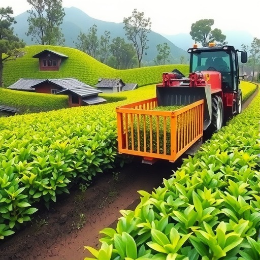 安徽茶园机械化示范推进技术应用