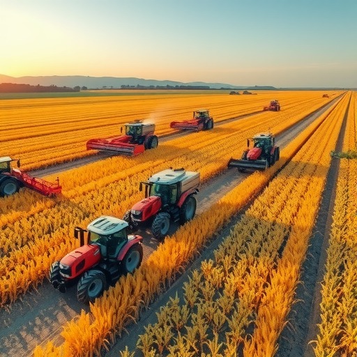 四川推进"五良"融合全程机械化示范园区建设