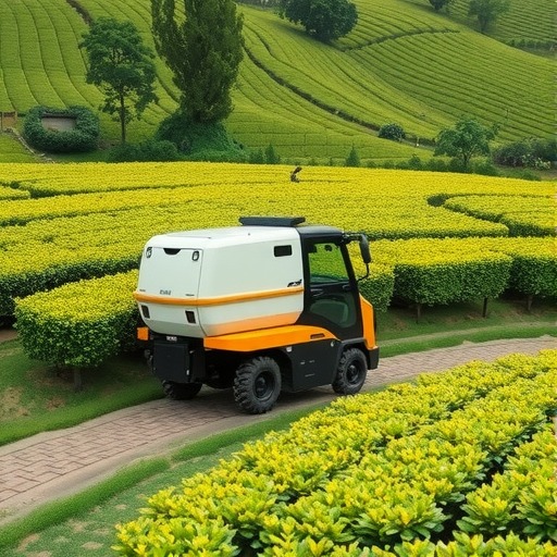 推进柑橘机械化生产 助农兴乡村发展