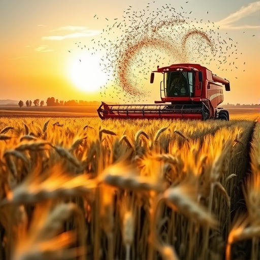 安徽小麦夏收全面启动 抢收服务保障丰收