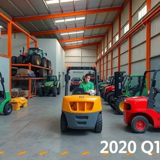 疫情冲击下农机工业表现亮眼 维持增产态势