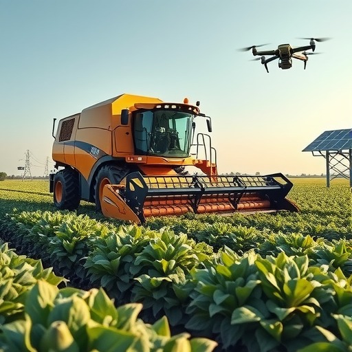 农业机械化转型升级三项部署助力粮食稳产 农业机械化转型升级三项部署助力粮食稳产