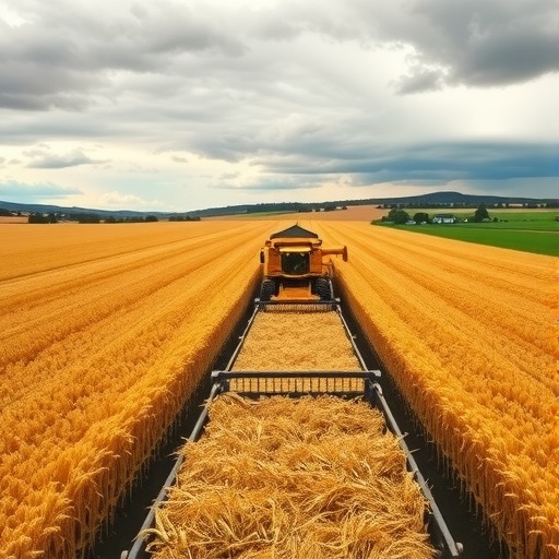 夏粮收割有序开展 全国农机跨区作业全面展开