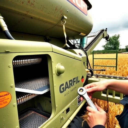 小麦联合收割机常见故障处理与调整要点