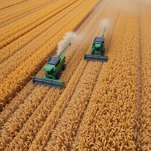 秋粮机械化收获减损：推进"五良"融合助力高质量发展