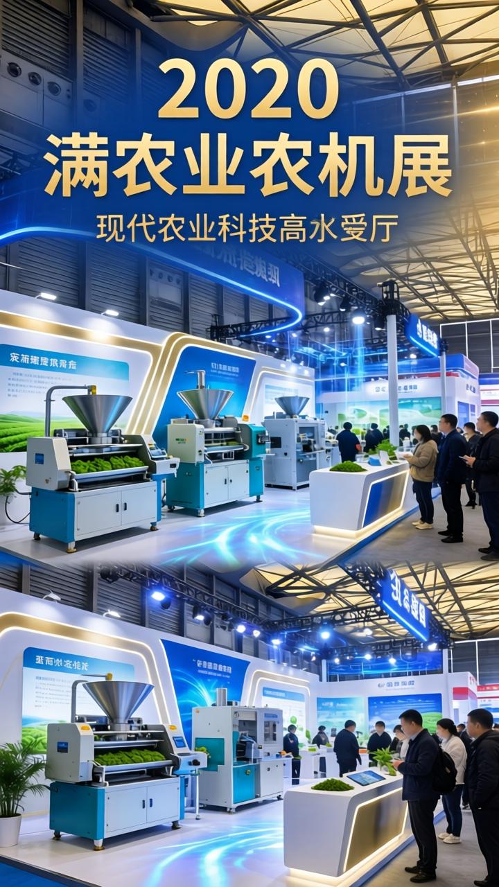 果蔬茶地头展推动农机展专区发展