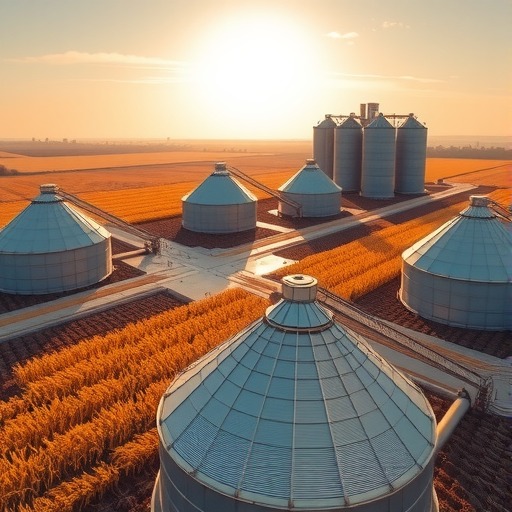 安徽启动小麦烘干应急措施 应对梅雨季湿热环境