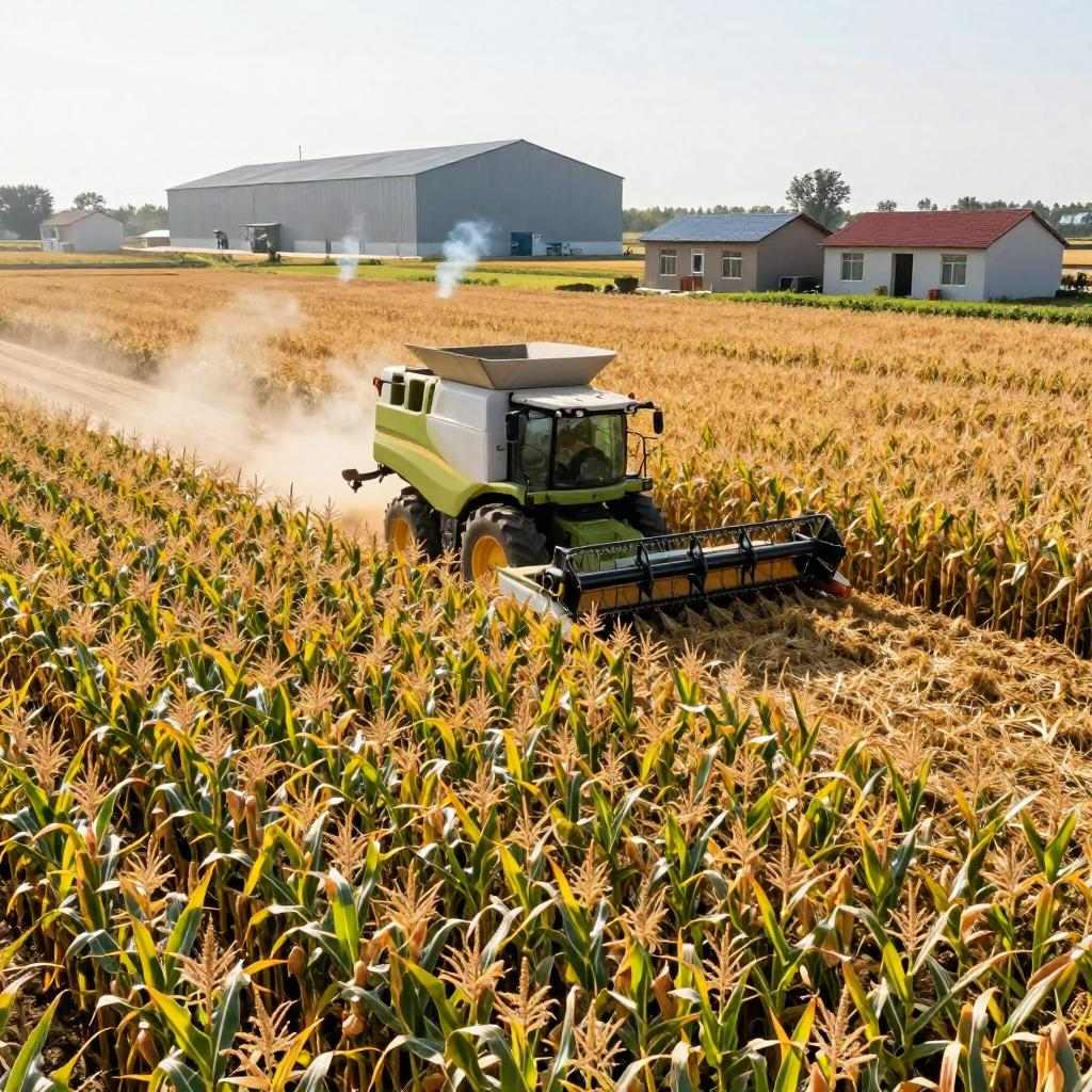 高标准农田建设稳步推进 鼓励新型主体发展