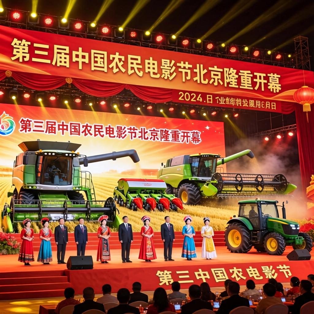 第三届中国农民电影节聚焦乡村振兴成就 助力农村文化发展