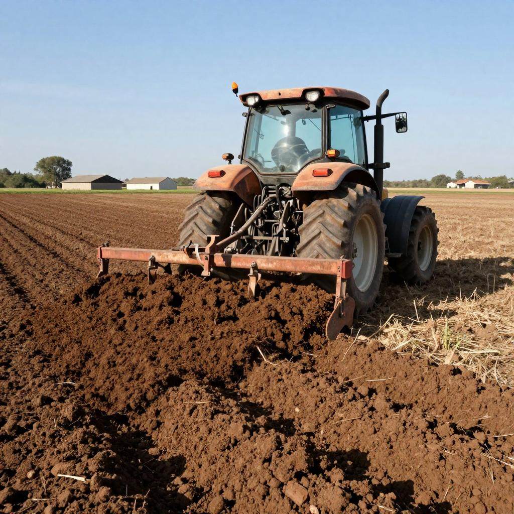 农机深松整地技术推广助农业增产增收 农机深松整地技术推广助农业增产增收
