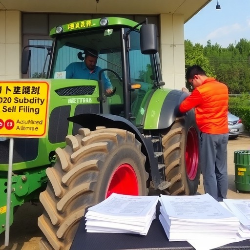 吉林省农机购置补贴企业自主投档新规解读
