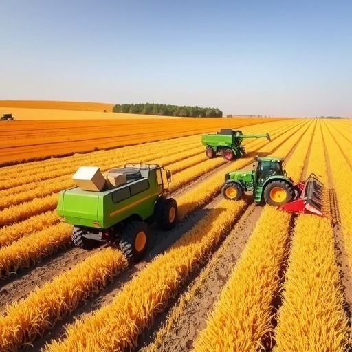 秋季农机化生产五大举措助力农业高产 秋季农机化生产五大举措助力农业高产