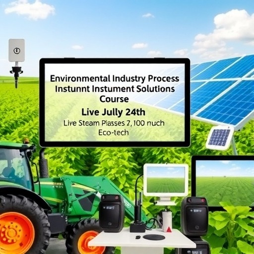 环保行业过程仪表解决方案线上课程即将开播