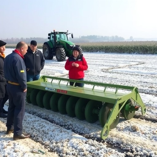 黑龙江省免耕播种机质量调查助推黑土地保护
