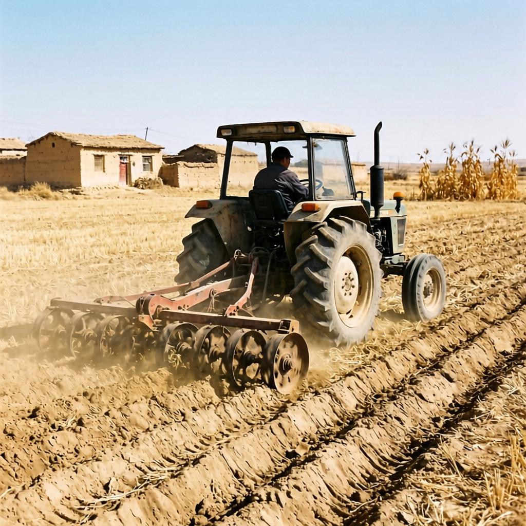 甘肃农机深松整地实施方案促进农业可持续发展