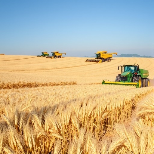 山东省小麦玉米机械化进度双提升