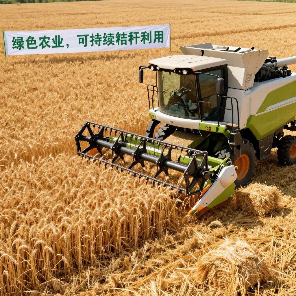 天津三夏生产启动 机械化助推秸秆综合利用